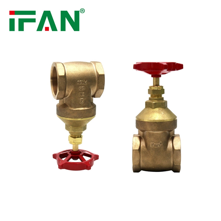 Ifan Brass Gate Valve Used to Supply Water Systems