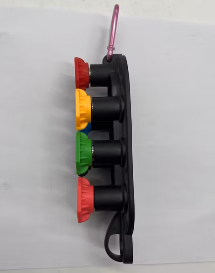 Противопожарная защита с алюминиевым корпусом, распылитель воды, пожарное сопло